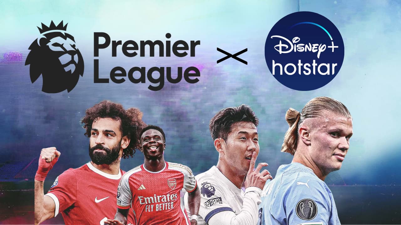 Advertise in English Premier League on Disney+Hotstar