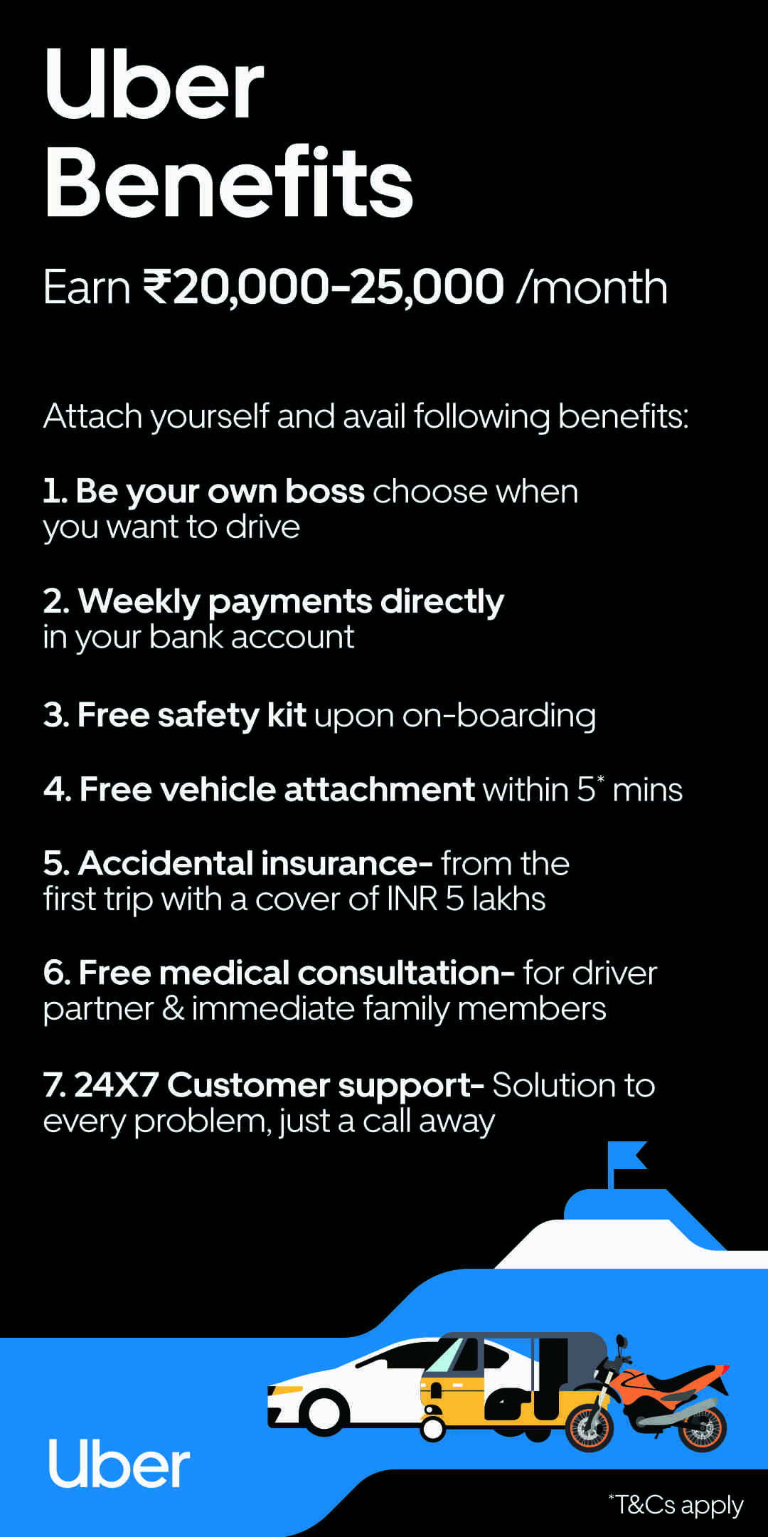 Uber Benefits