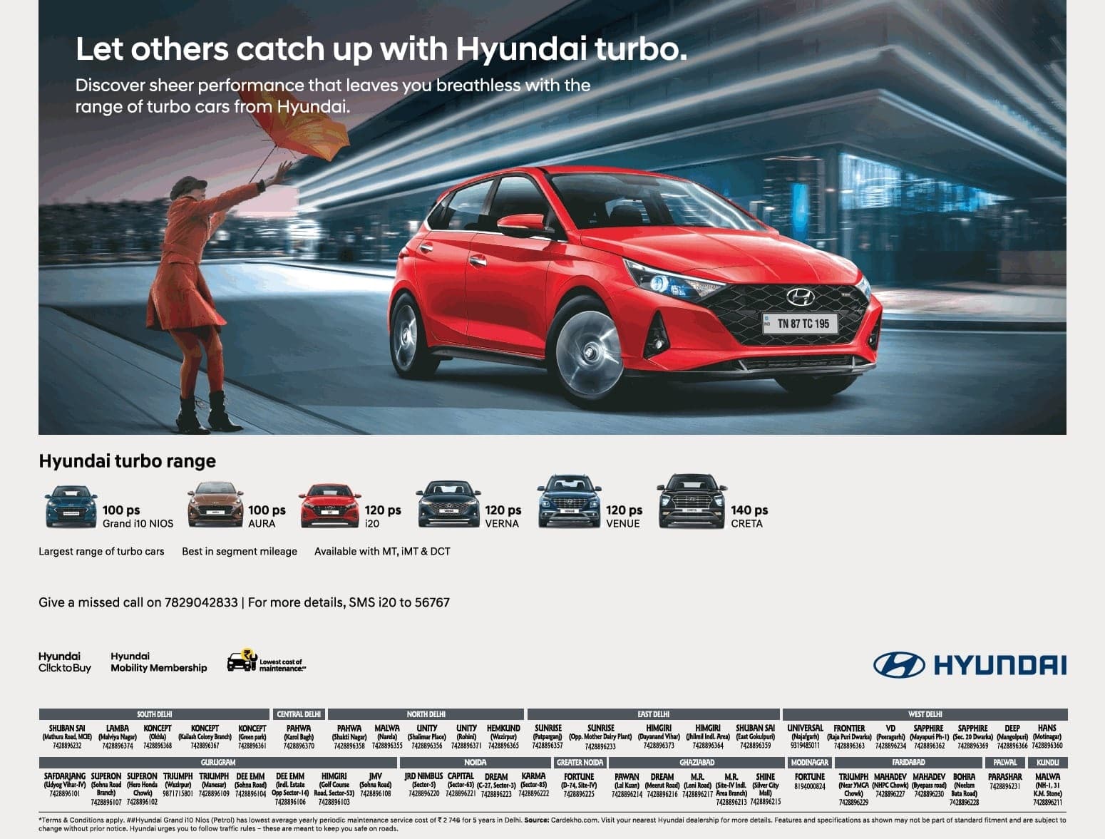 Lets Others Catch Up With Hyundai Turbo 