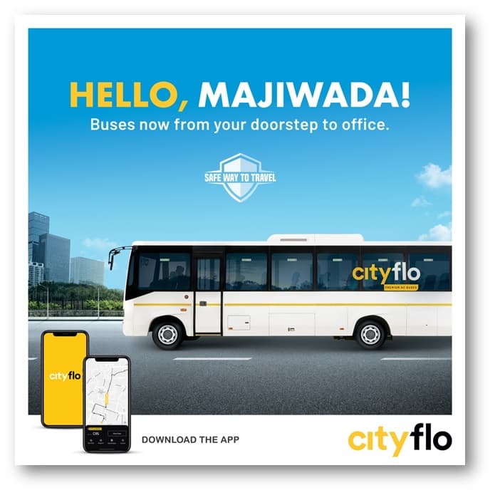 City Flo | Buses Now From Your Doorstep To Office