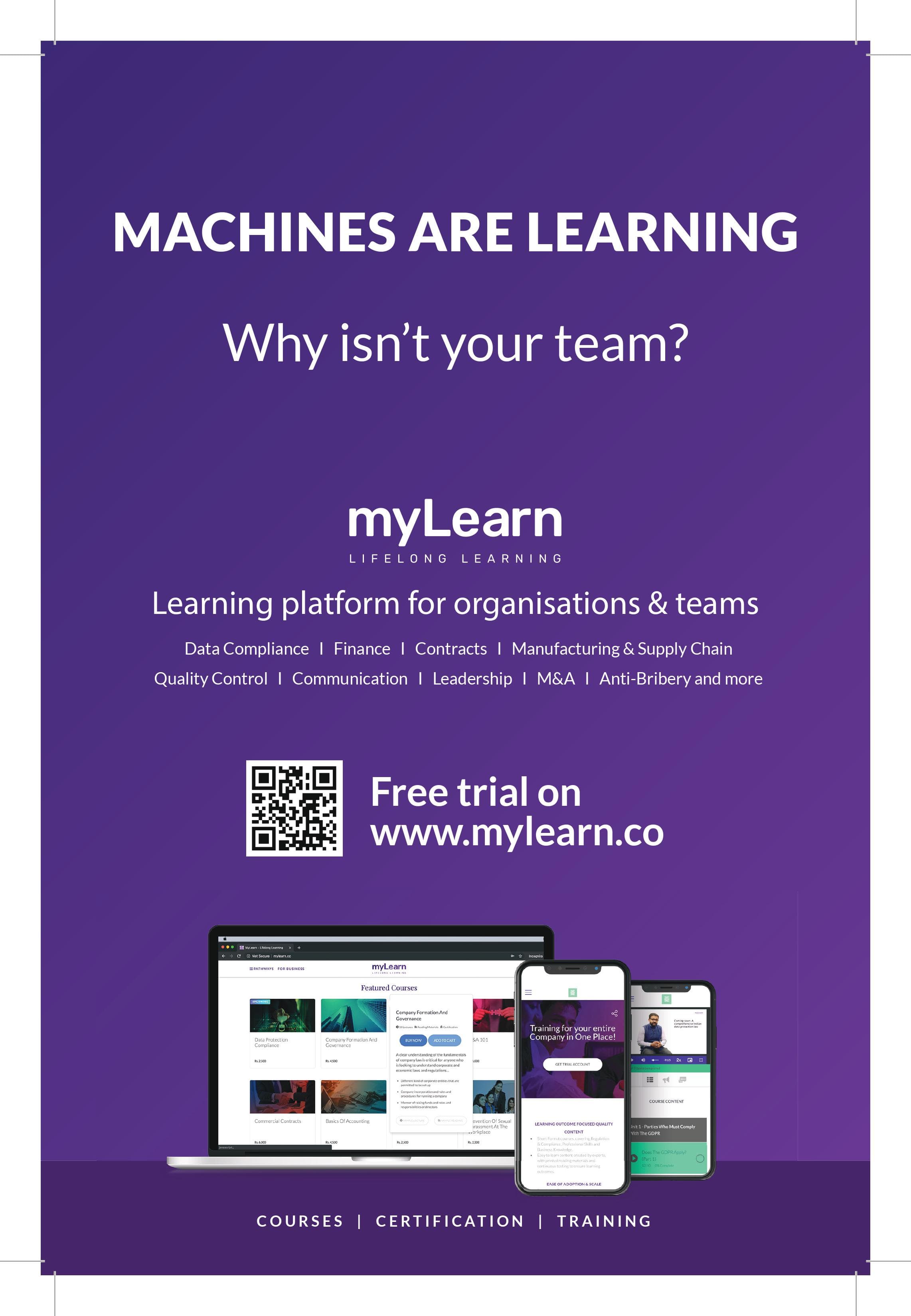 Mylearn | Machines Are Learning