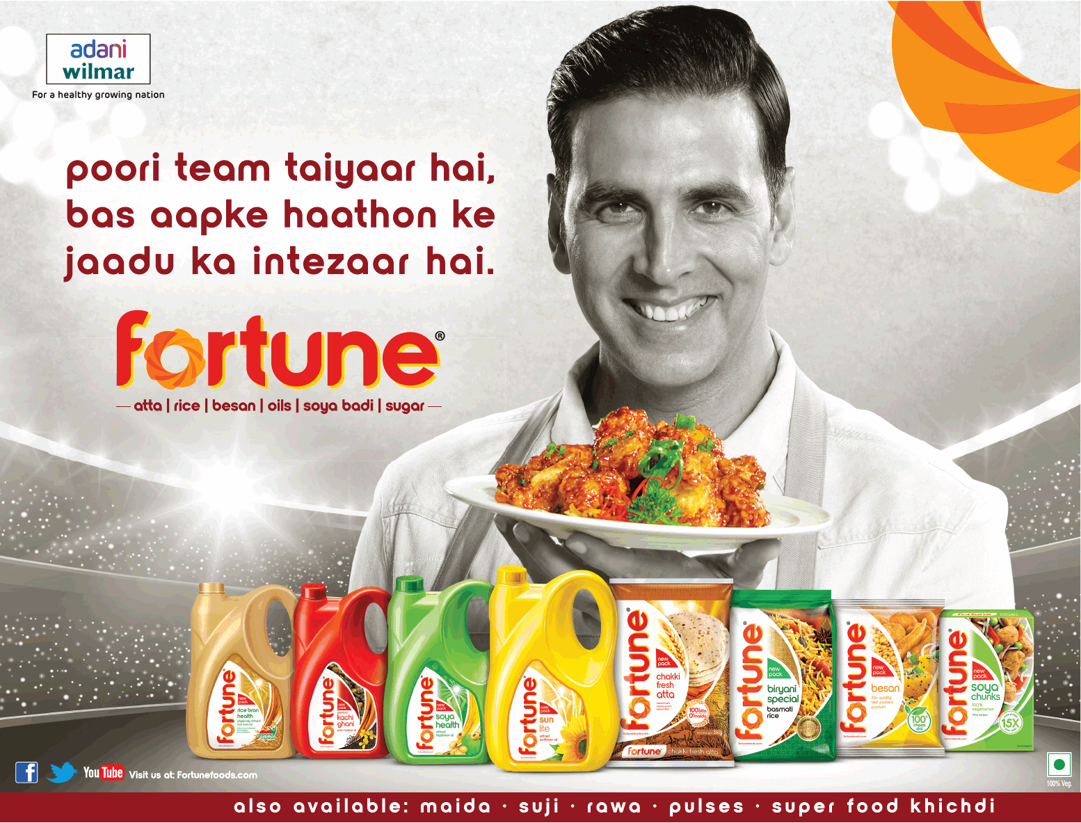 Fortune Oil Akshay Kumar 