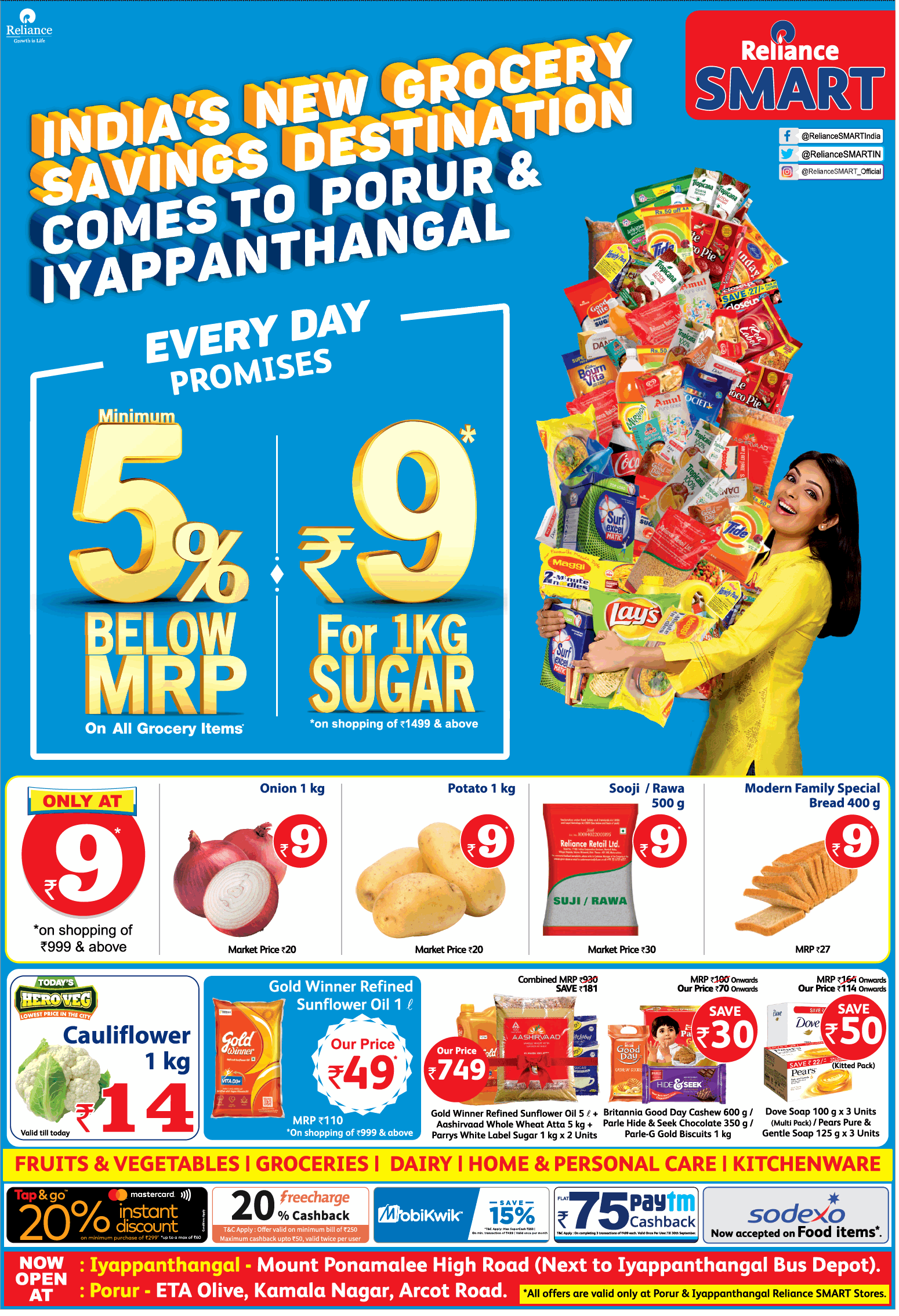 Reliance Smart Indias New Grocery Savings Destination 