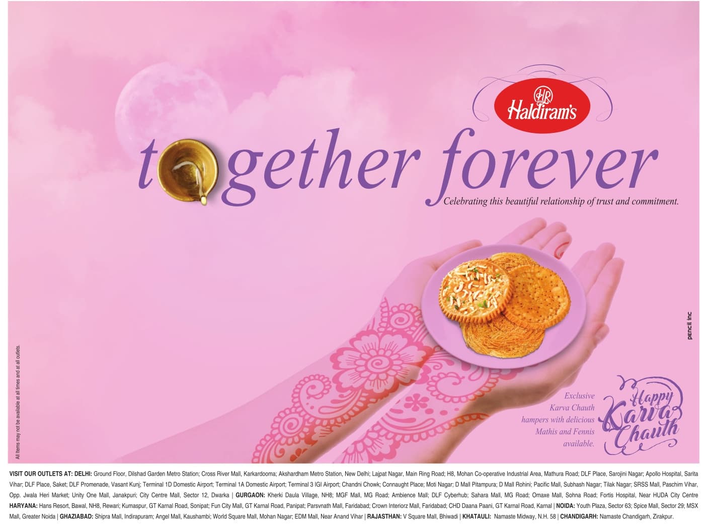 Haldirams Together Forever 