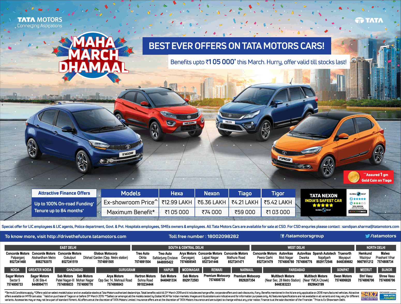 Tata Motors Maha March Dhamaal 