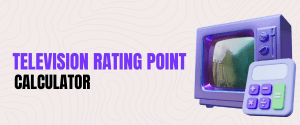 Television Rating Point Calculator