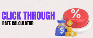 Click Through Rate Calculator