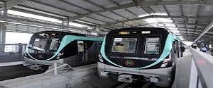 Metro Station - Vaishali Extension, Ghaziabad
