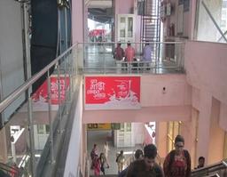 Platform to Concourse Area Right to Stair - 8 x 4 ft