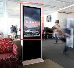 Digital Vertical Standee