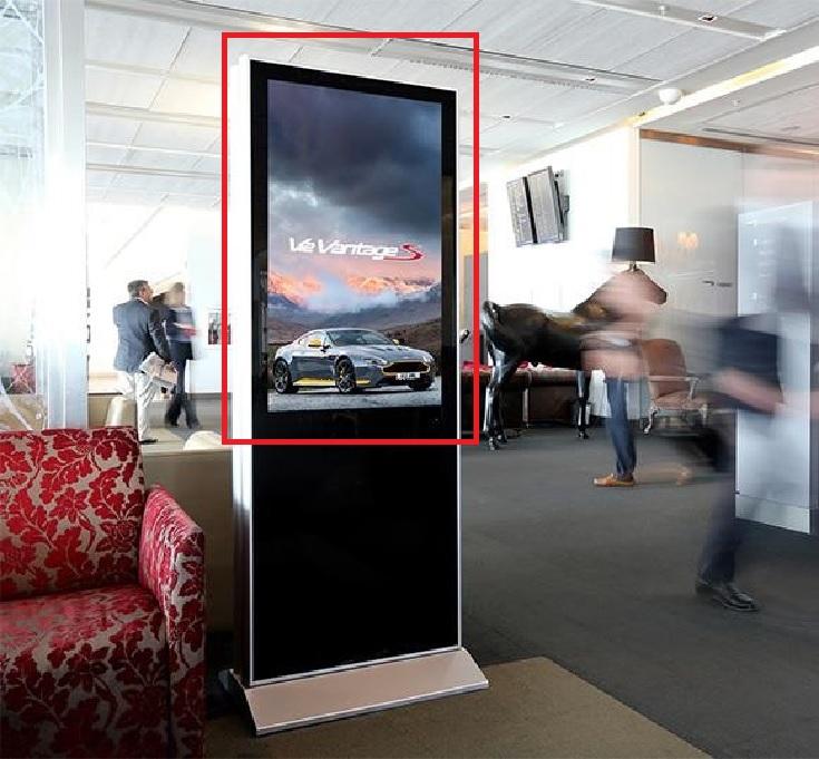 Digital Vertical Standee Digital Vertical Standee