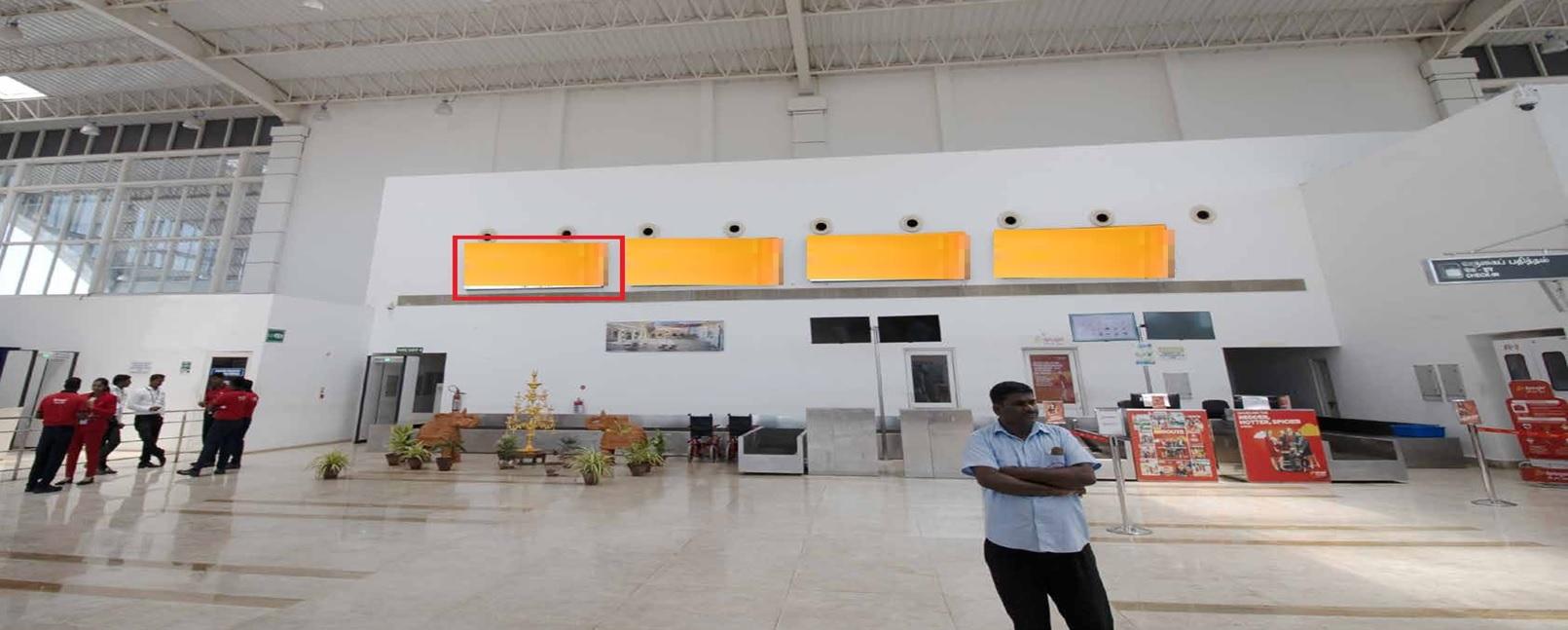 Departure Check In Area - 10 x 4 Ft Departure Check In Area - 10 x 4 Ft