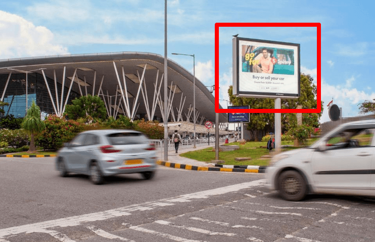Terminal 1 - Main Approach Road Terminal 1 - Main Approach Road