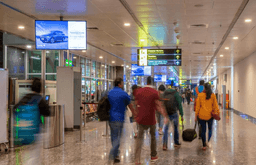 Terminal 1 - Domestic Arrival Corridors