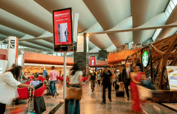 Terminal 1 - Check in Hall