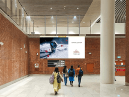 Terminal 2 - Domestic Arrival Corridors