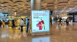 Terminal 2 - Departure L3 SHA