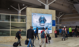 Terminal 1 - Arrivals B, 2nd Site Arriving Passengers