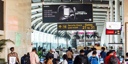 Security Check Area- T1