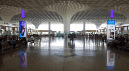 Terminal 2 - Domestic Departure Check In L4 Entry