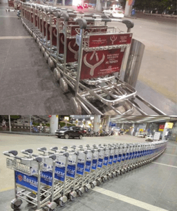Luggage Trolley