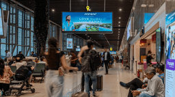 Departure, Boarding Gate Area
