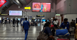 Near Indigo Check-in counter