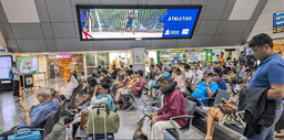 Departure Security hold area (Ground Level),