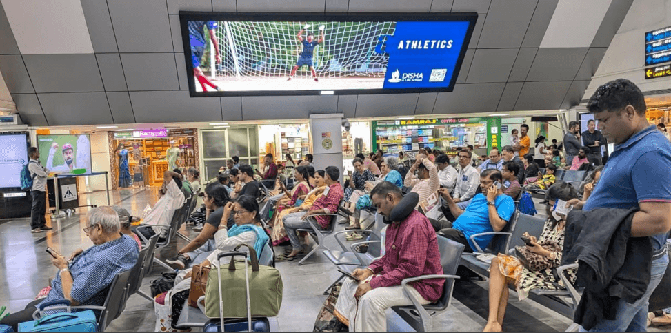 Departure Security hold area (Ground Level), Departure Security hold area (Ground Level),