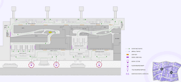 Departure Entry Area- Size – 6 (W) x 11 (H) ft