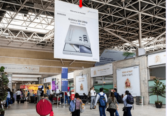 Arrival Entrance, Unit – 1 (Double Sided), Size – 14.6 ft X 16.6 ft Arrival Entrance, Unit – 1 (Double Sided), Size – 14.6 ft X 16.6 ft