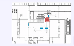 Security Hold Area 1st Floor, Unit – 1, Size – 6 ft X 6 ft