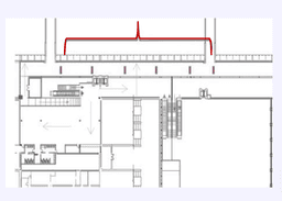 Arrival Corridor & Baggage Hall