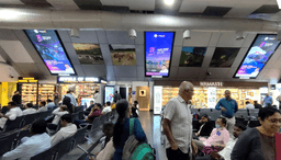 Security hold area (Ground Level)