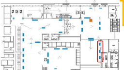 Security hold area (Ground Level)