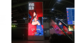 Check in Hall -T1
