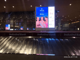T1 & T2 Arrivals- Baggage Belt