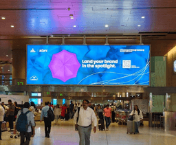 Arrival Baggage Belt Area - T2
