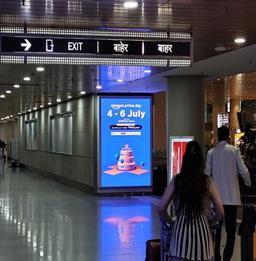 Post Baggage Belt Area- T2