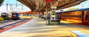 Railway Station Narela