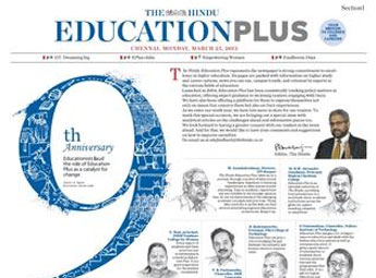 Education Plus Newspaper Advertising