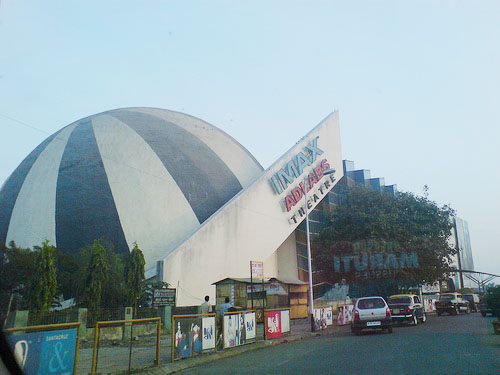 Big Cinemas Movie Theatre Advertising