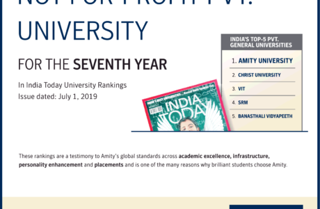 Times Of India Delhi Advertisement For Amity University