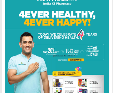 Times Of India Delhi Advertisement For Netmeds