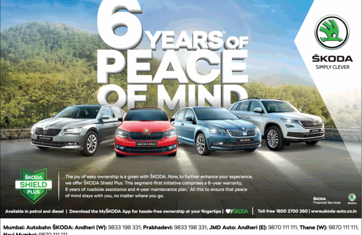 Times Of India Mumbai Advertisement For Skoda