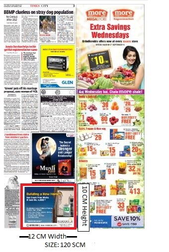 Cost Of Newspaper Ads In India Flap Innovation