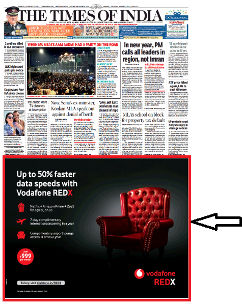 Horizontal Half Page The Media Ant