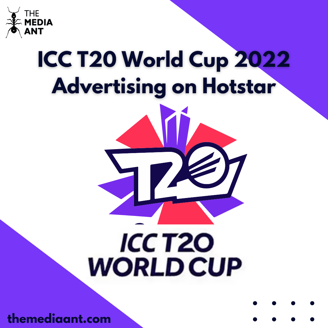 ICC T20 World Cup 2022 Ads on Hotstar