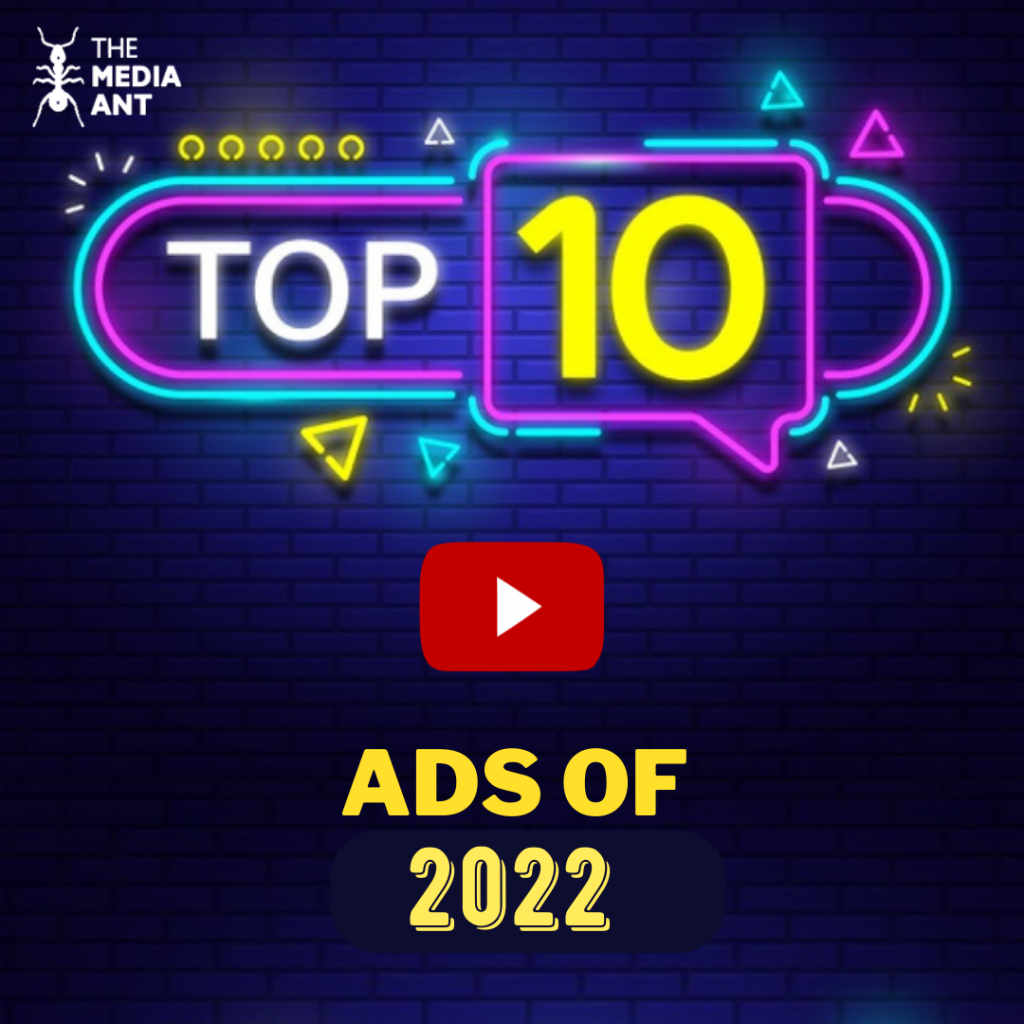 Top 10 Youtube Ads Of 2022