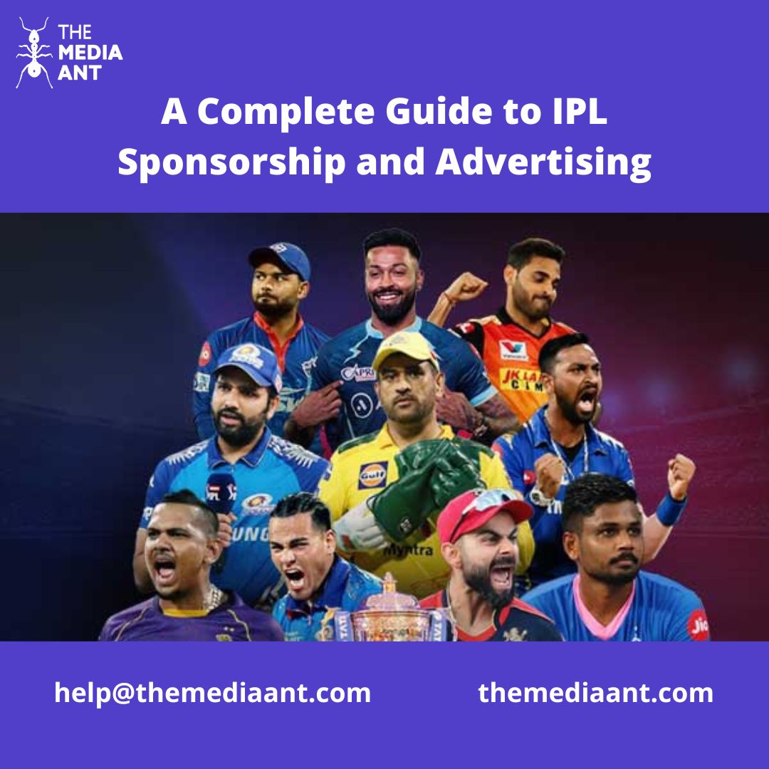 A Complete Guide to IPL 2022 Sponsorship & Advertising